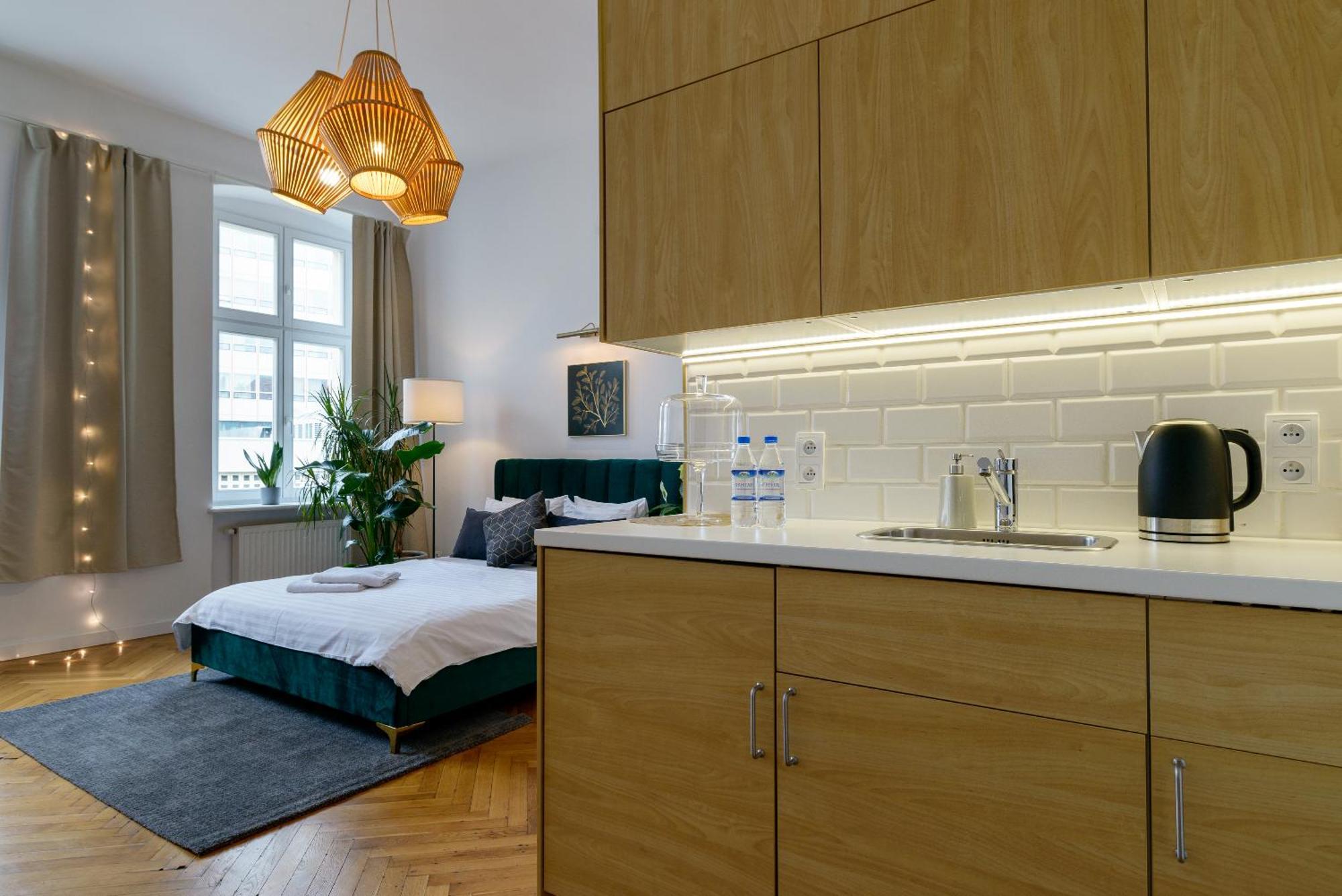 Apartamenty St Martin Poznan Centrum 객실 사진